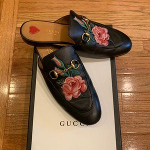 Gucci Rose Loafers
